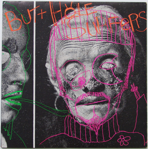 Butthole Surfers – Psychic... Powerless... Another Man's Sac (LP used US 2013 remastered reissue VG+/VG+)