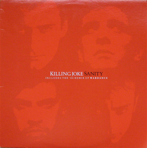 Killing Joke – Sanity (3 track 12 inch EP used Canada 1986 VG+/VG+)