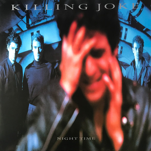 Killing Joke – Night Time (LP NEW SEALED Europe remastered 180 gm vinyl reissue from Music On Vinyl)