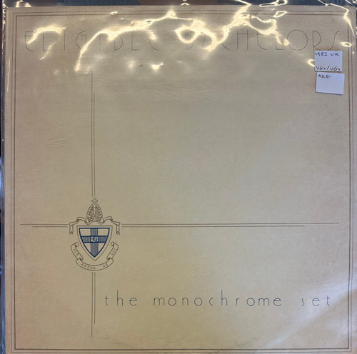 The Monochrome Set - Eligible Bachelors (1982 UK, VG+/VG+)