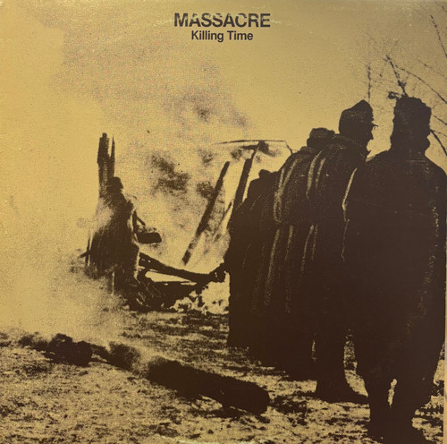 Massacre - Killing Time (1981 France, EX/EX-)