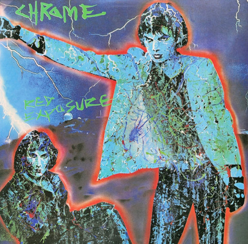 Chrome - Red Exposure (2014 US, Reissue, Red vinyl, In open shrink, NM/NM-)