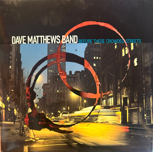 Dave Matthews Band - Before These Crowded Streets (1998 US, 2xLP, NM/NM)