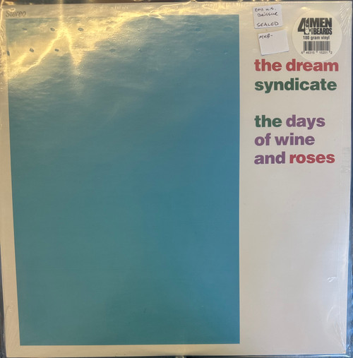 The Dream Syndicate - The Days of Wine and Roses (2011 US Reissue, Sealed)