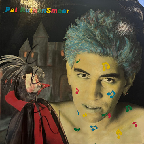 Pat Ruthen - Smear (1987 US, Cut corner, Writing on cover, VG+/VG-)