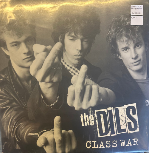 The Dils - Class War (2000 US Compilation, Sealed)