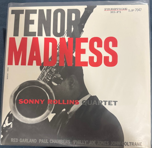 Sonny Rollins -Tenor Madness ( 1984 OJC NM/EX)