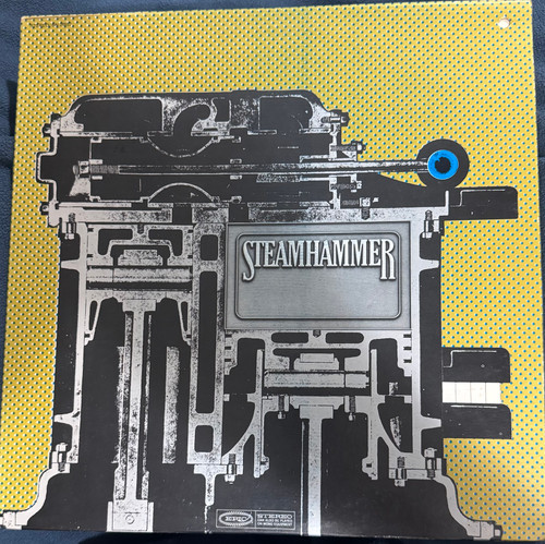 Steamhammer - 1969 Self Titled EX/VG 