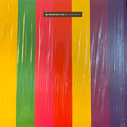 Pet Shop Boys - Introspective (1988 US, In open shrink, EX/EX)