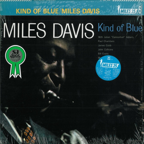 Miles Davis – Kind Of Blue (LP NEW SEALED Japan 1981 reissue with obi strip and presumably printed inserts)