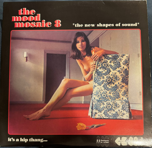 The Mood Mosaic 8 (1999 Italy 2-LP EX/EX)