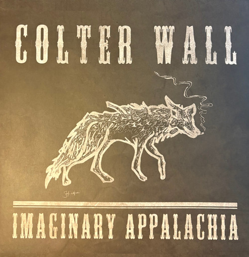 Colter Wall - Imaginary Appalachia (2024 US & Canada, Reissue, Red Vinyl, NM/EX)  