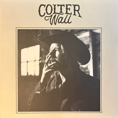 Colter Wall - Colter Wall (2024 US, Reissue/Repress, Red Translucent vinyl, NM-/NM) 