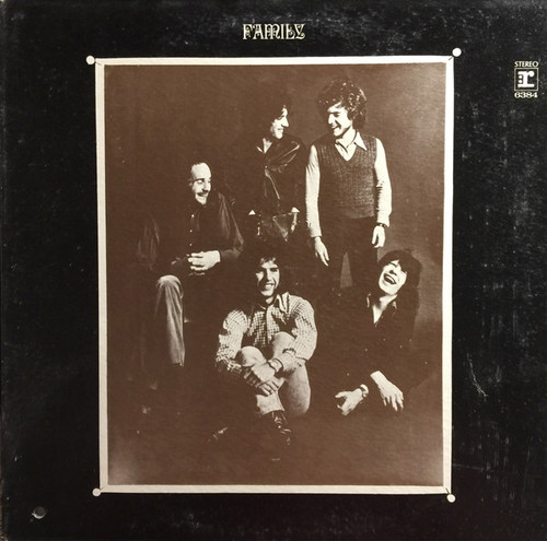 Family – A Song For Me (LP used Canada 1970 gatefold jacket  VG+/VG+)