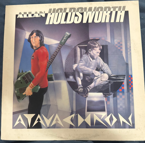 Allan Holdsworth - Atavanachron (1986 Includes Insert EX/VG+)