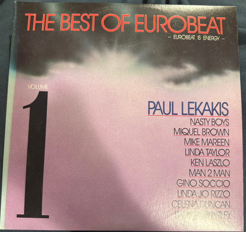 The Best of Eurobeat 1987 EX/EX