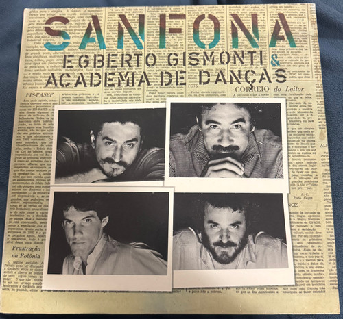 Egberto Gismonti - Solo  - Sanfona  (1981 USA EX/EX)