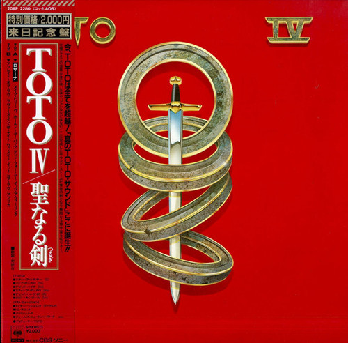 Toto — Toto IV (Japan 1982, EX/EX)