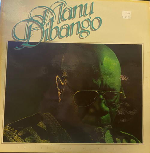 Manu Dibango — Manu Dibango (France 1979, EX/VG+)