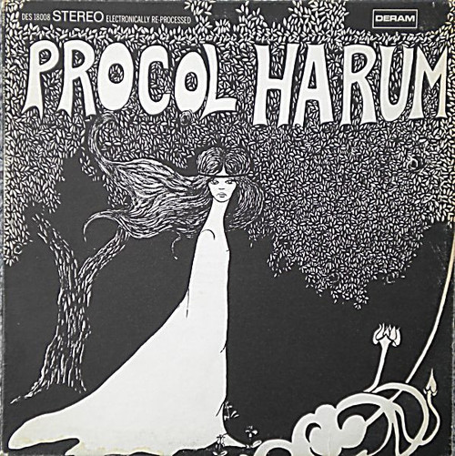 Procol Harum – Procol Harum (LP used Canada 1967 stereo NM-/VG+)