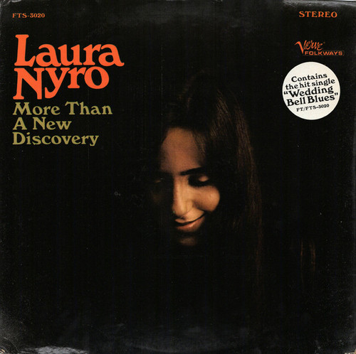Laura Nyro – More Than A New Discovery (LP used US 1967 VG+/VG+)