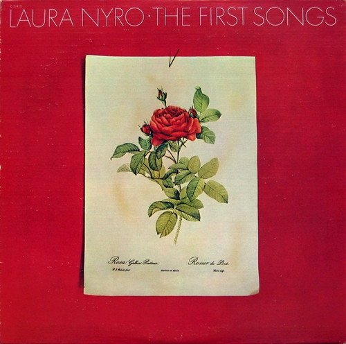 Laura Nyro – The First Songs (LP used Canada reissue VG+/VG+)