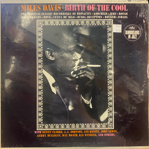 Miles Davis — Birth Of The Cool (US Pressing, Compilation, Sealed)