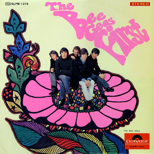 The Bee Gees — The Bee Gees First (Japan 1968, NM-/EX-)