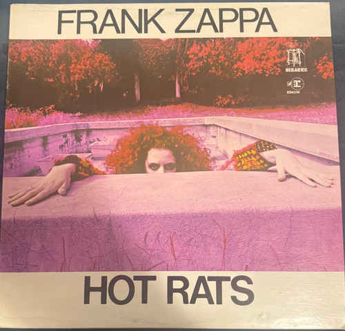 Frank Zappa - Hot Rats (1970’s Canadian Press EX/VG+)