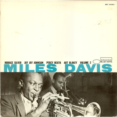 Miles Davis – Volume 2 (LP used US 1985 remastered mono reissue direct metal mastered from Blue Note Records NM-/VG+)