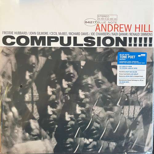Andrew Hill - Compulsion (2026 Blue Note Reissue)