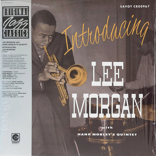 Lee Morgan with Hank Mobley’s Quintet - Introducing Lee Morgan (2026 Original Jazz Classics Reissue)