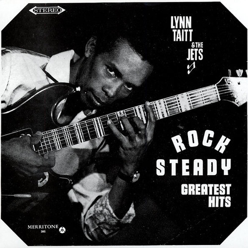 Lynn Tait & The Jets - Rock Steady Greatest Hits  (Pink Vinyl - EX/EX)