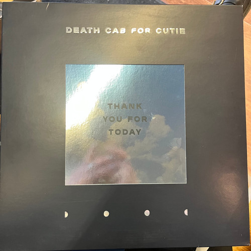 Death Cab for Cutie - Thank You For Today (2018 Black Vinyl - EX/EX)