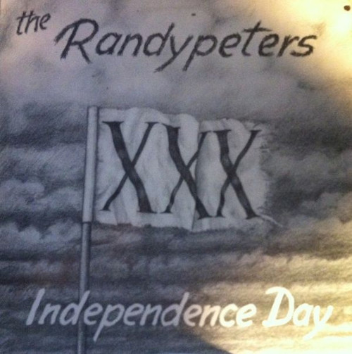 The Randypeters – Independence Day (4 track 12 inch EP used Canada...Ottawa band 1985 VG+/VG+)