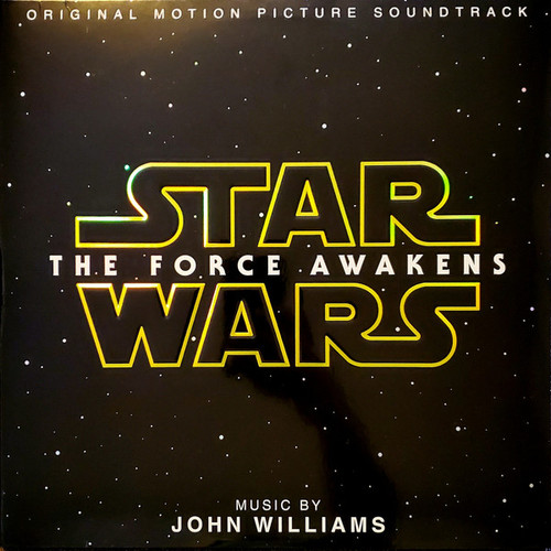 John Williams – Star Wars: The Force Awakens Original Motion Picture Soundtrack (2LPs NEW SEALED US 201...fourth side is etched w/no music)