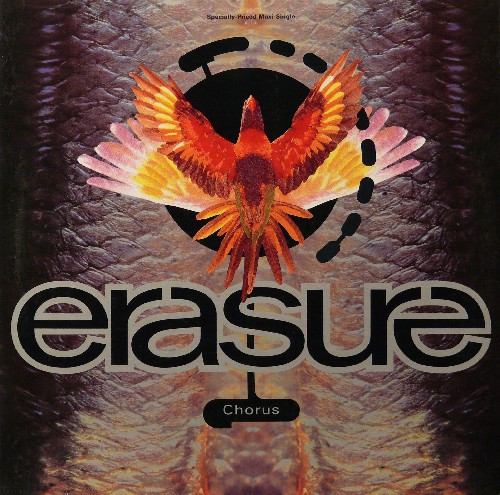 Erasure – Chorus (5 track 12 inch EP used US 1991 VG+/VG+)
