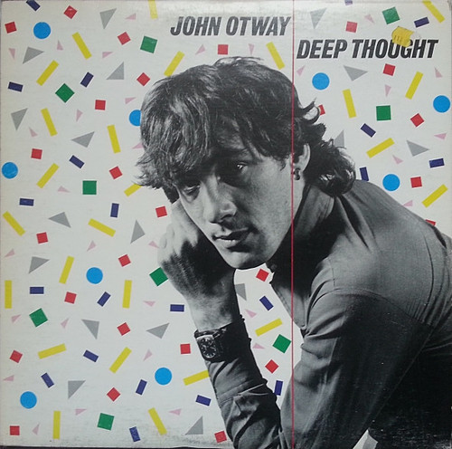 John Otway - Deep Thought used (LP used Canada 1980 VG+/VG+)