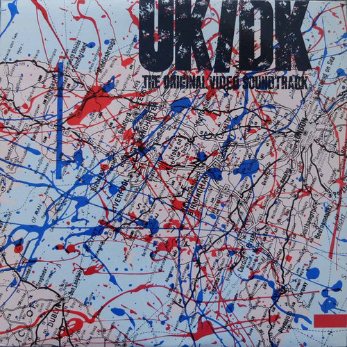 Various — UK/DK (The Original Soundtrack) (Canada 1983 Compilation, EX-/EX-)