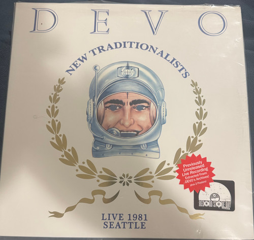 Devo - New Traditionalists Live 1981 Seattle ?2012 Limited Efition EX/EX)