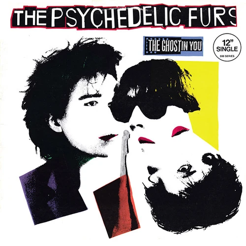 The Psychedelic Furs – The Ghost In You (2 track 12 inch EP used Canada 1984 VG+/VG+)