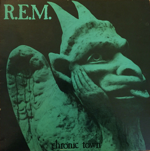 R.E.M. – Chronic Town (5 track 12 inch EP used Canada 1985 reissue VG+/VG+)