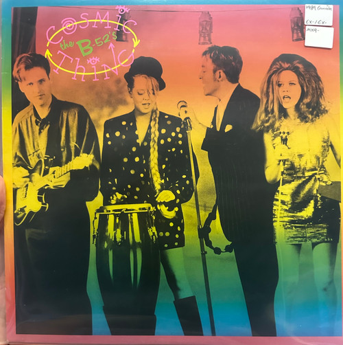 The B52’s - Cosmic Thing (1989 Canada, EX-/EX-)