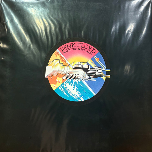 Pink Floyd - Wish You Were Here (2011 US & Canada, Reissue/Remastered, 180g, OIS, Issued in reusable plastic bag, EX/NM-)