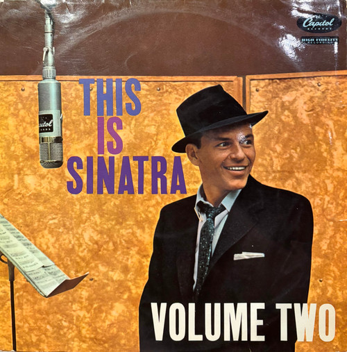 Frank Sinatra - This Is Sinatra Volume Two (1958 UK, Compilation, EX/VG+)