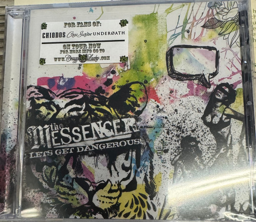 The Messenger - Let’s Get Dangerous! (2008 Sealed CD)  