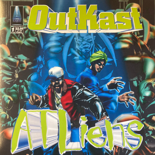 Outkast - ATliens (Canadian reissue, 2xLP, NM-/NM-)