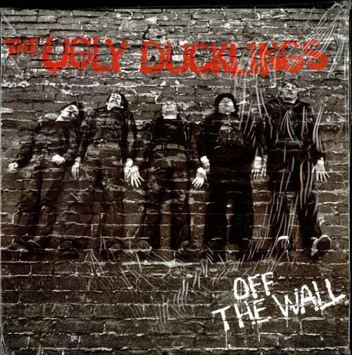 The Ugly Ducklings – Off The Wall (LP used Canada 1980 VG+/VG+)