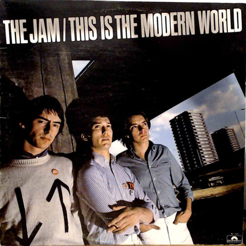The Jam – This Is The Modern World (LP used Canada 1977 VG+/VG+)