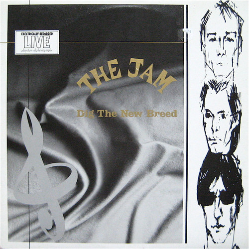 The Jam – Dig The New Breed (LP used Canada 1982 VG+/VG+)